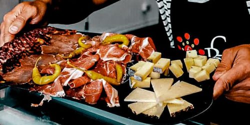 Plateau charcuterie & fromages