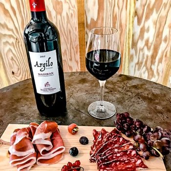 Vin rouge Argilo